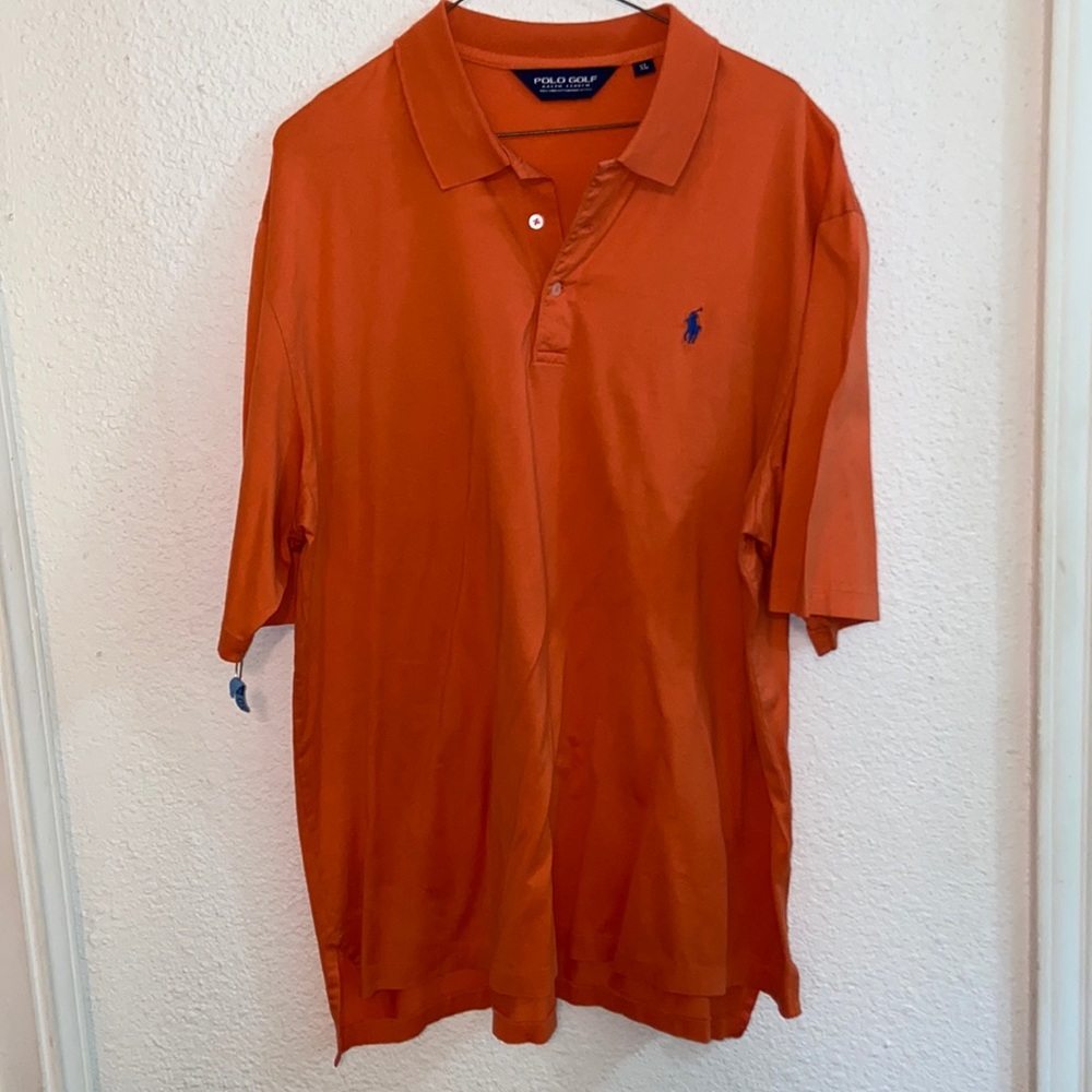 Ralph Lauren XL Orange polo